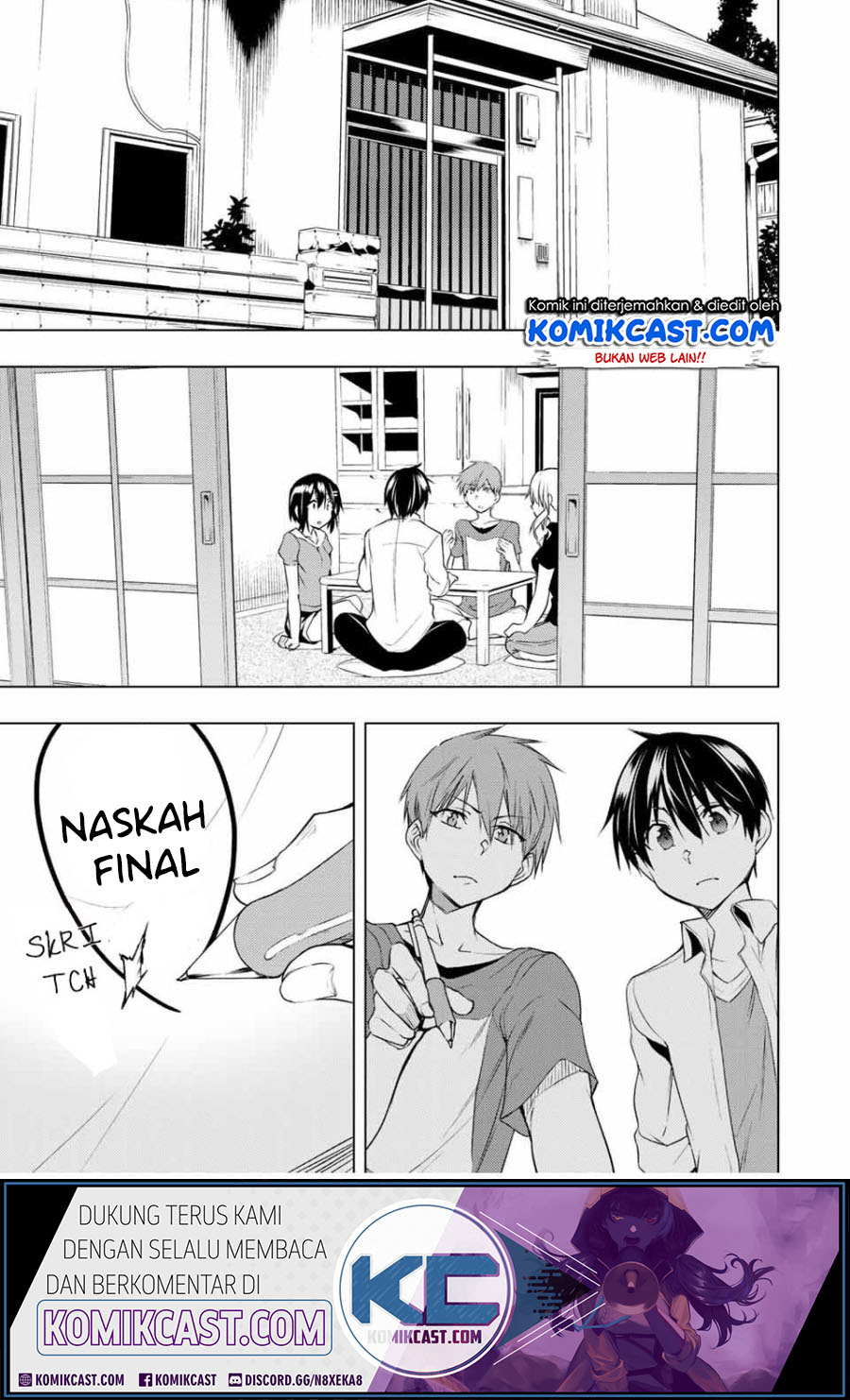 Bokutachi no Remake Chapter 09.1 Gambar 2